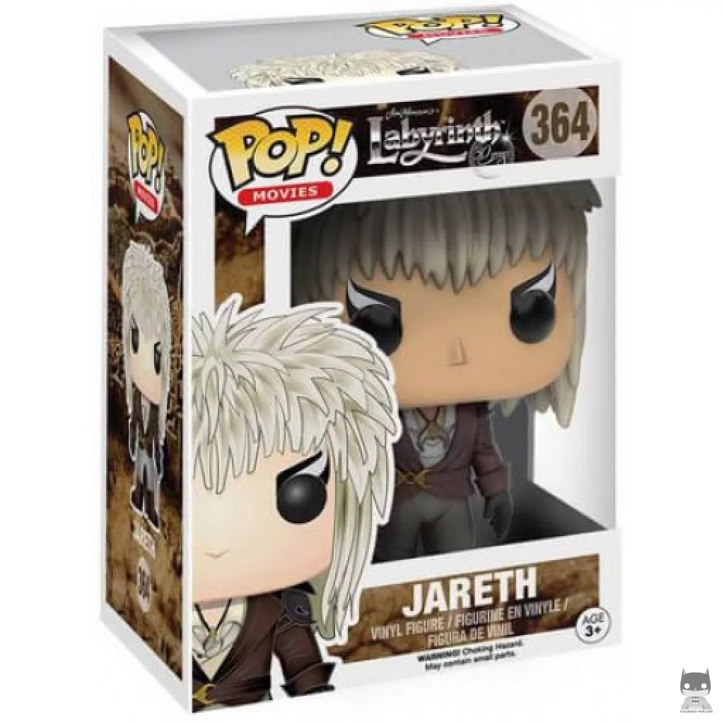 Figurine Funko POP Jareth avec boîte