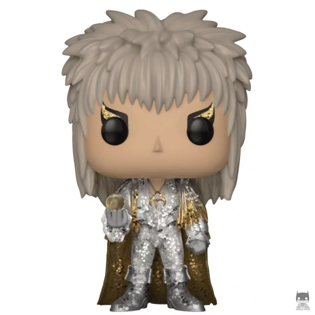 Figurine Funko POP Jareth (Combinaison Grise) (Glitter) (Labyrinthe)