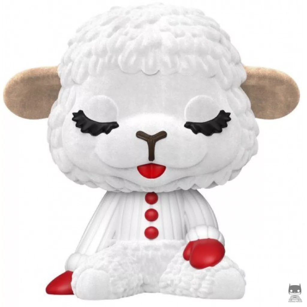 Figurine Funko POP Lamb Chop (Flocked) (Lamb Chop’s)