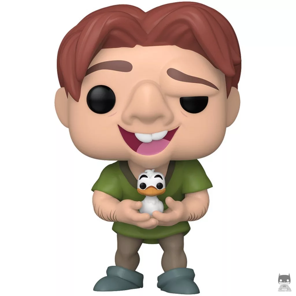 Figurine Funko POP Quasimodo (Le Bossu de Notre-Dame)