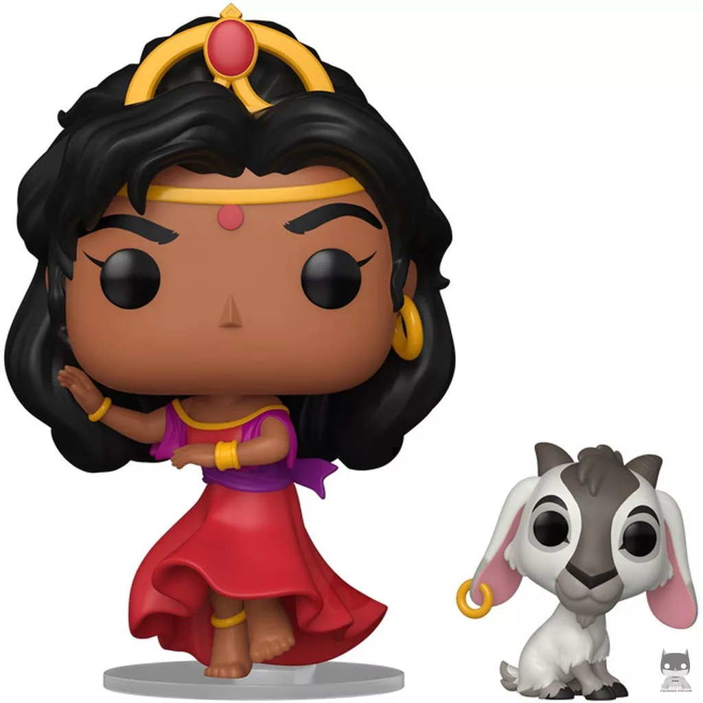 Figurine Funko POP Esmeralda & Djali (Le Bossu de Notre-Dame)