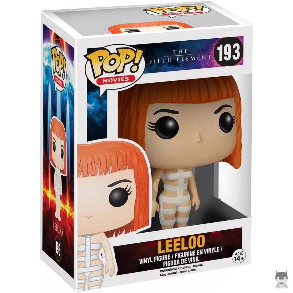 Figurine Funko POP Leeloo avec Bandages avec boîte