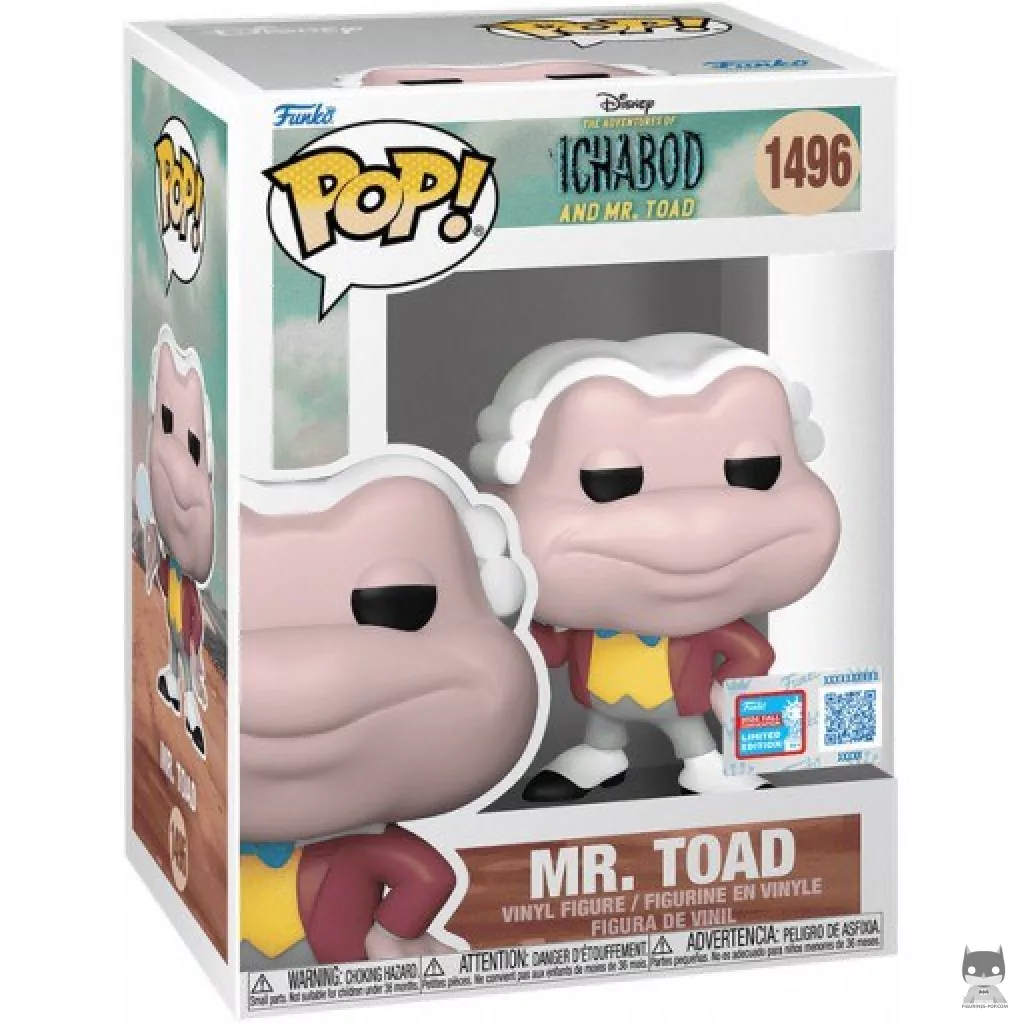 Figurine Funko POP Le Crapaud avec boîte