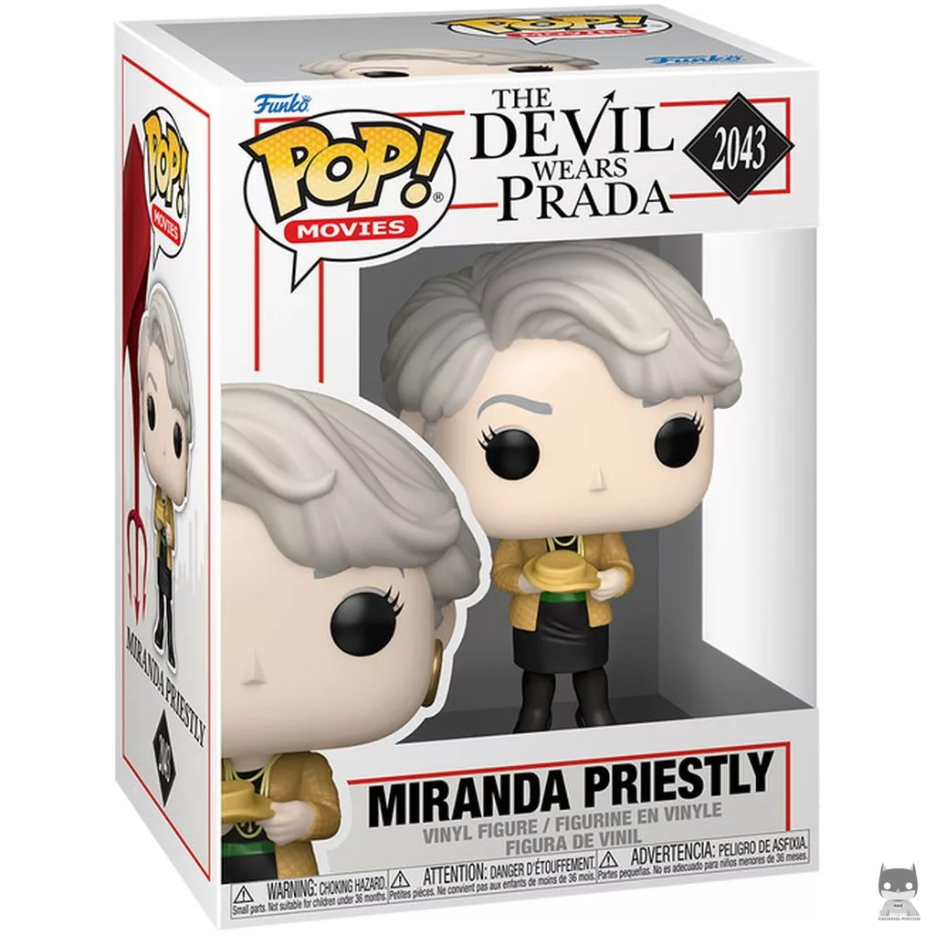 Figurine Funko POP Miranda Priestly avec boîte