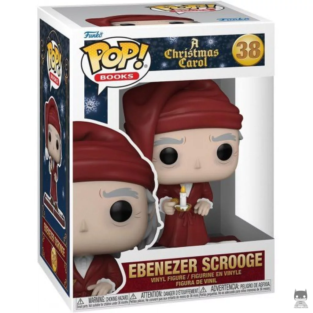 Figurine Funko POP Ebenezer Scrooge avec boîte