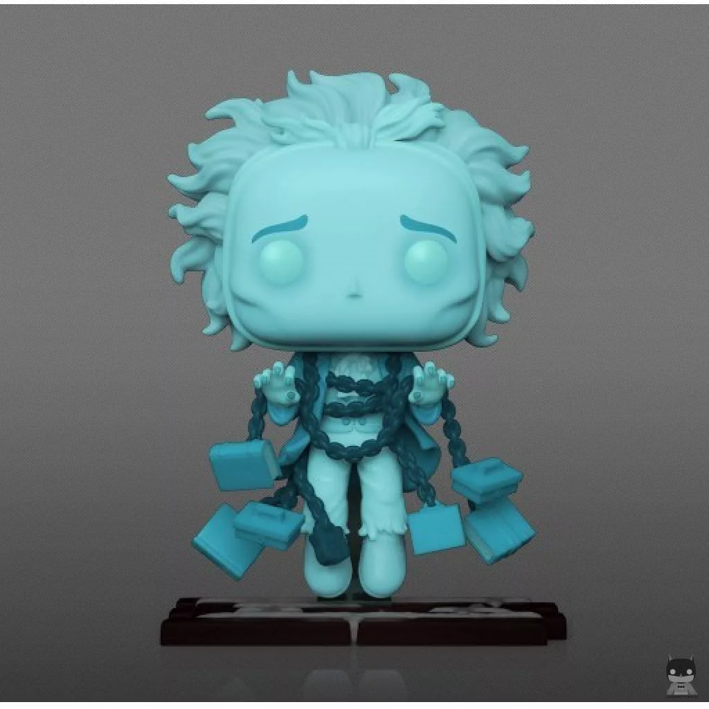 Figurine Funko POP Jacob Marley (Glow in the Dark) (Le Drôle de Noël de Scrooge)