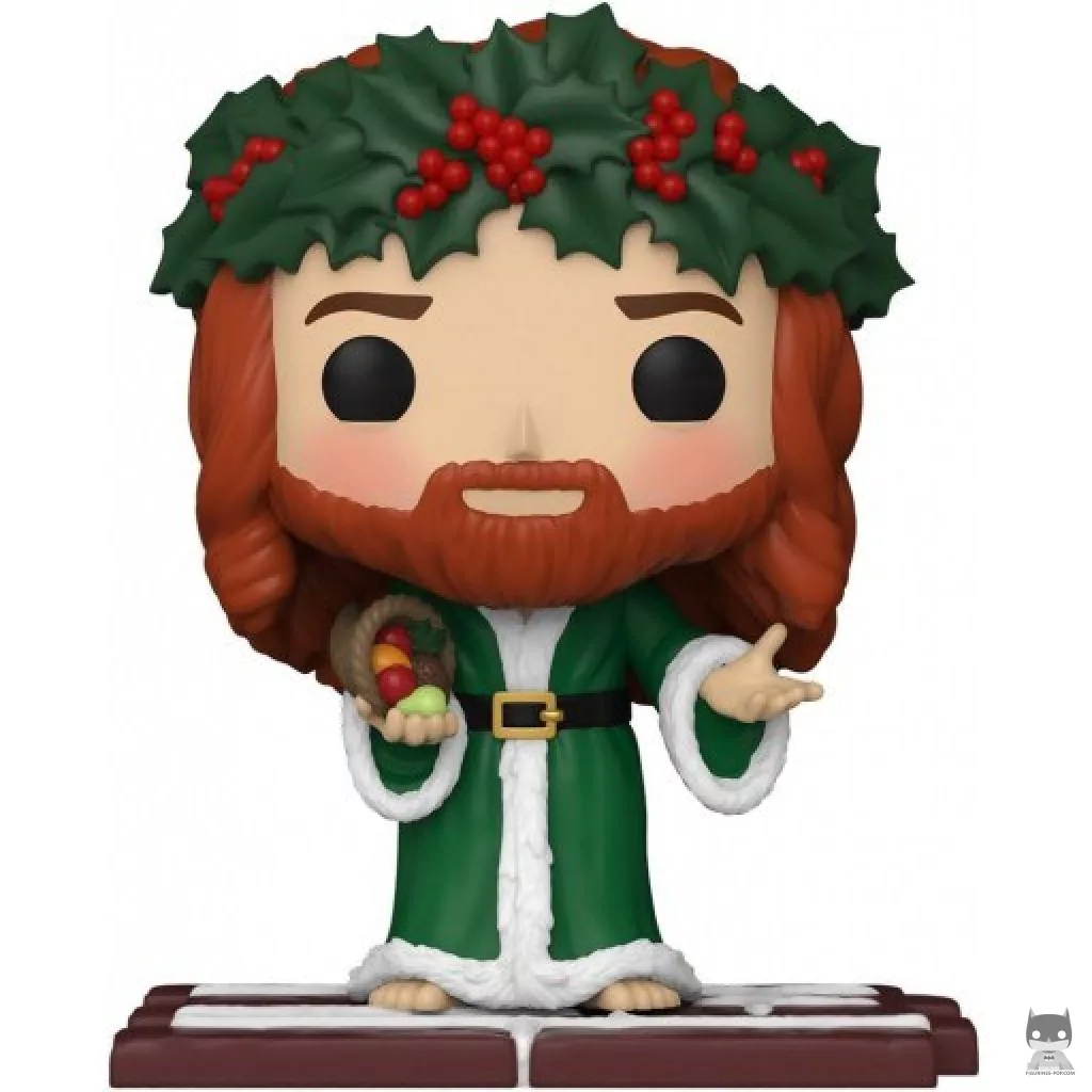 Figurine Funko POP Fantôme de Noël Présent (Le Drôle de Noël de Scrooge)