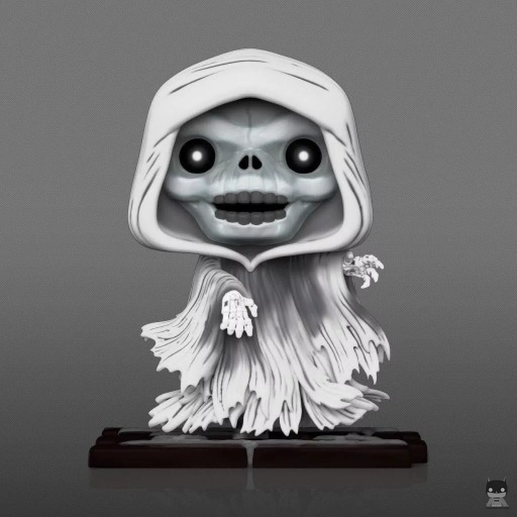 Figurine Funko POP Fantôme de Noël À Venir (Glow in the Dark) (Le Drôle de Noël de Scrooge)