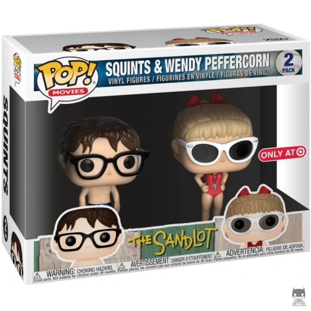 Figurine Funko POP Squints & Wendy Peffercorn avec boîte