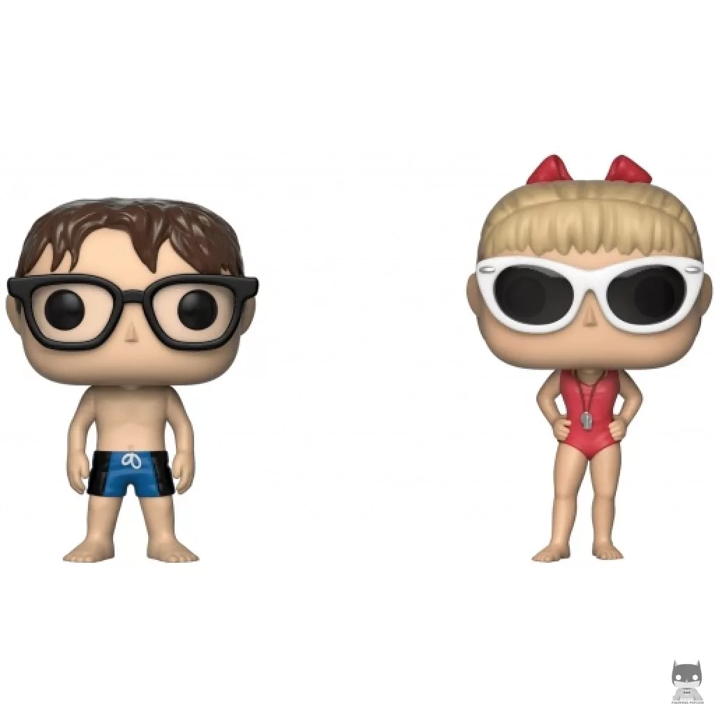 Figurine Funko POP Squints & Wendy Peffercorn (Le Gang des champions)