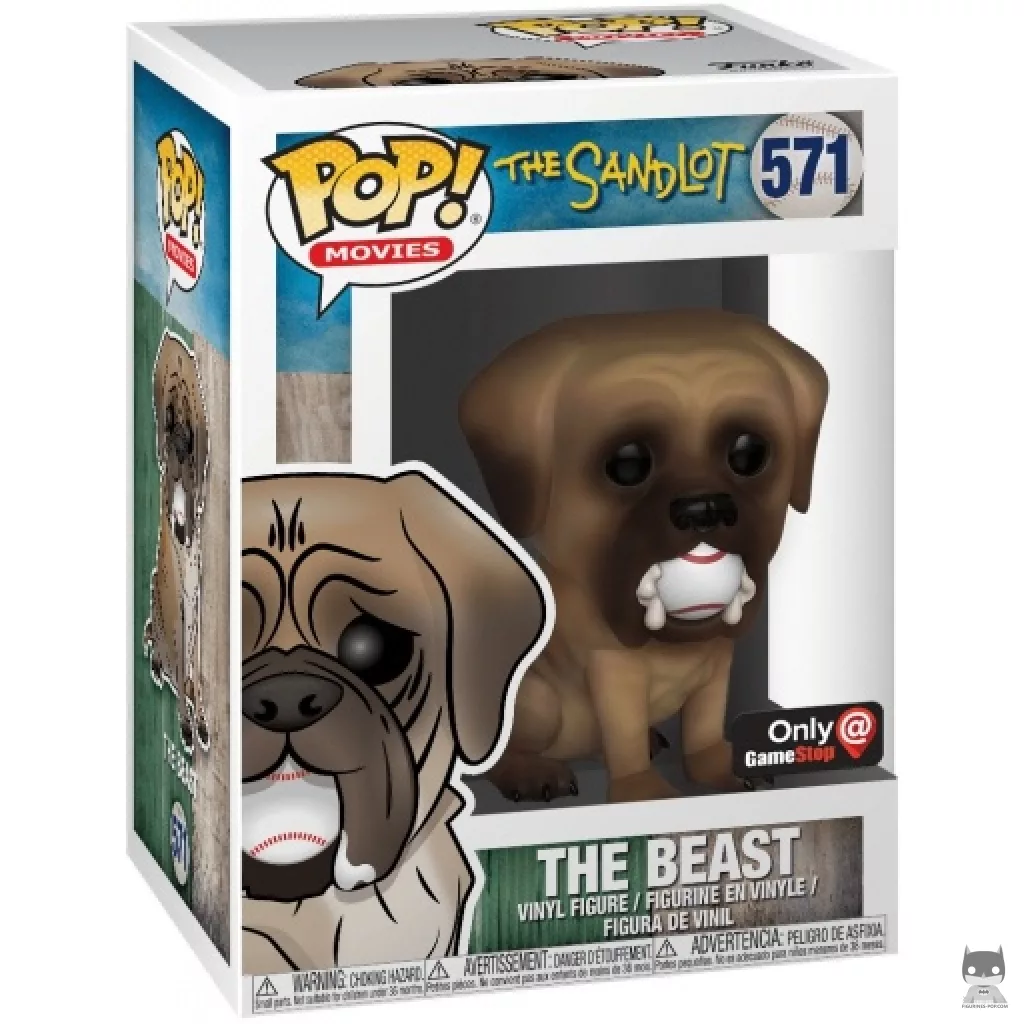 Figurine Funko POP Peur Bleue avec boîte