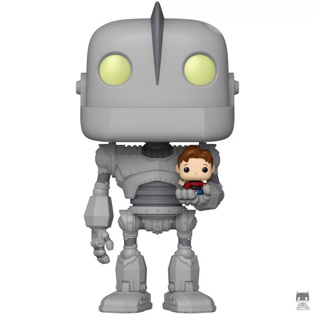 Figurine Funko POP Le Géant de fer avec Hogarth Hughes (Supersized) (Le Géant de fer)