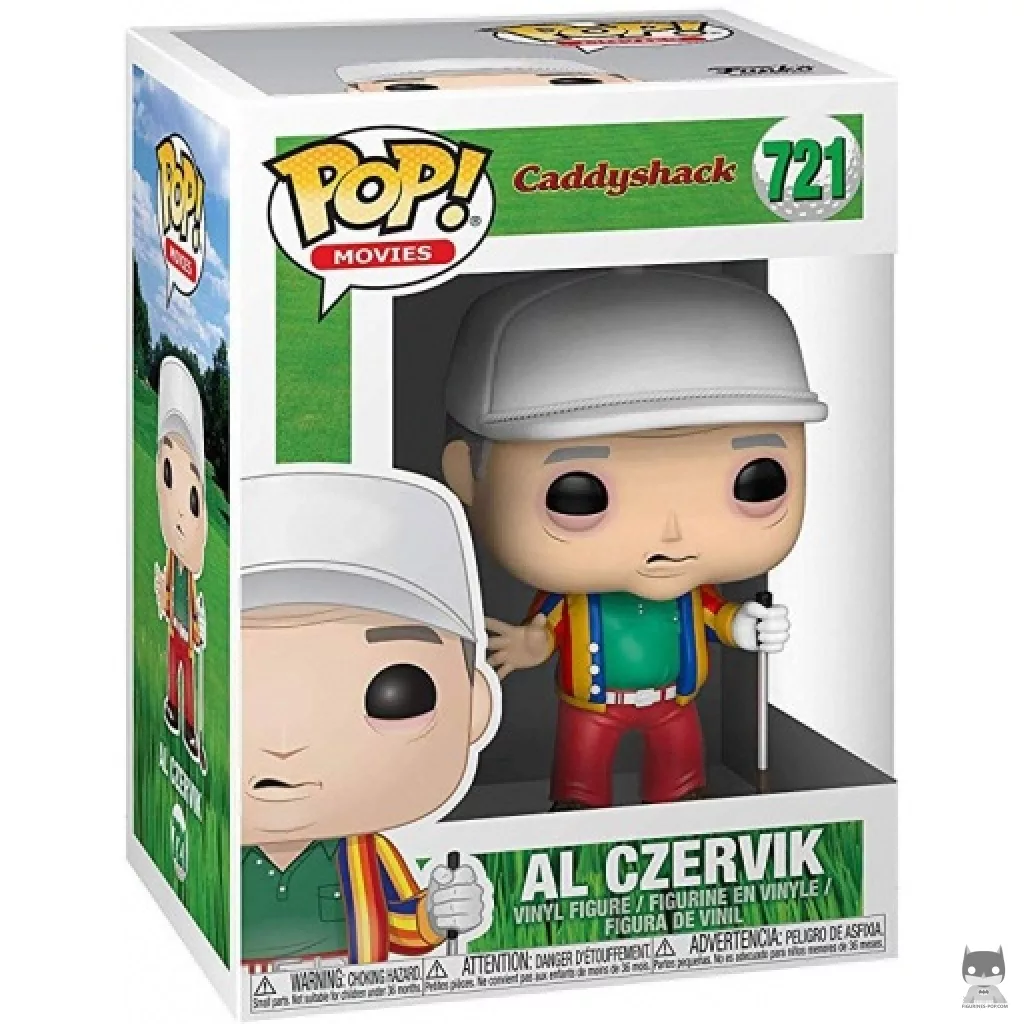 Figurine Funko POP Al Czervik avec boîte