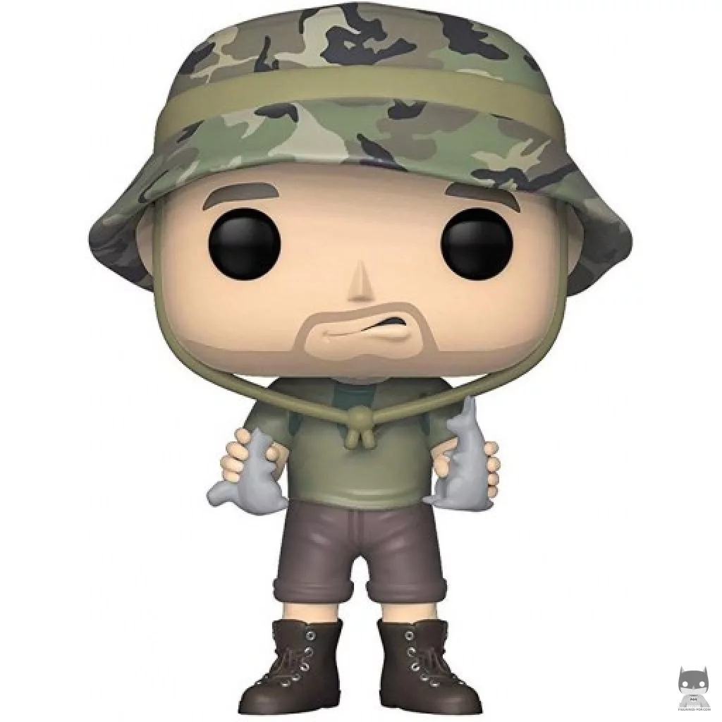 Figurine Funko POP Carl Spackler (Le Golf en folie)