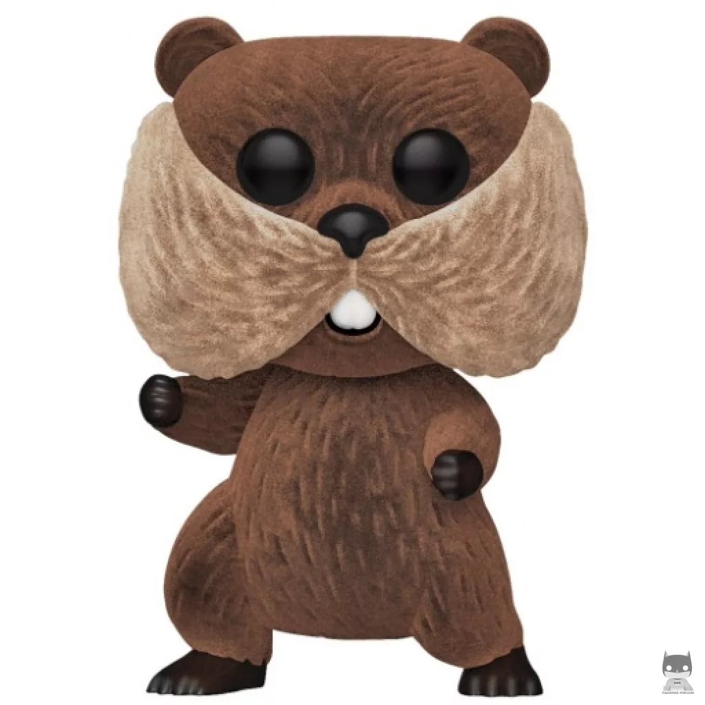 Figurine Funko POP Gopher (Flocked) (Le Golf en folie)