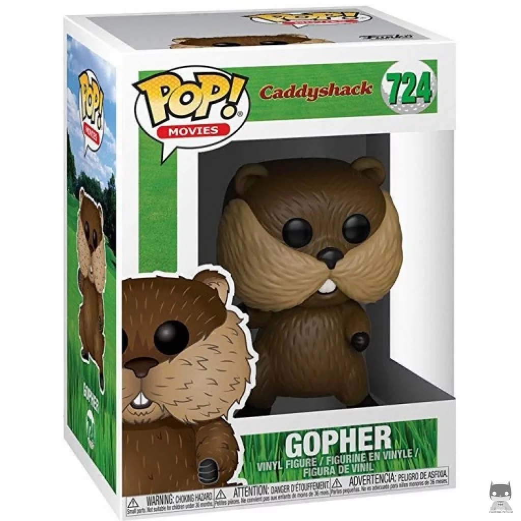 Figurine Funko POP Gopher avec boîte