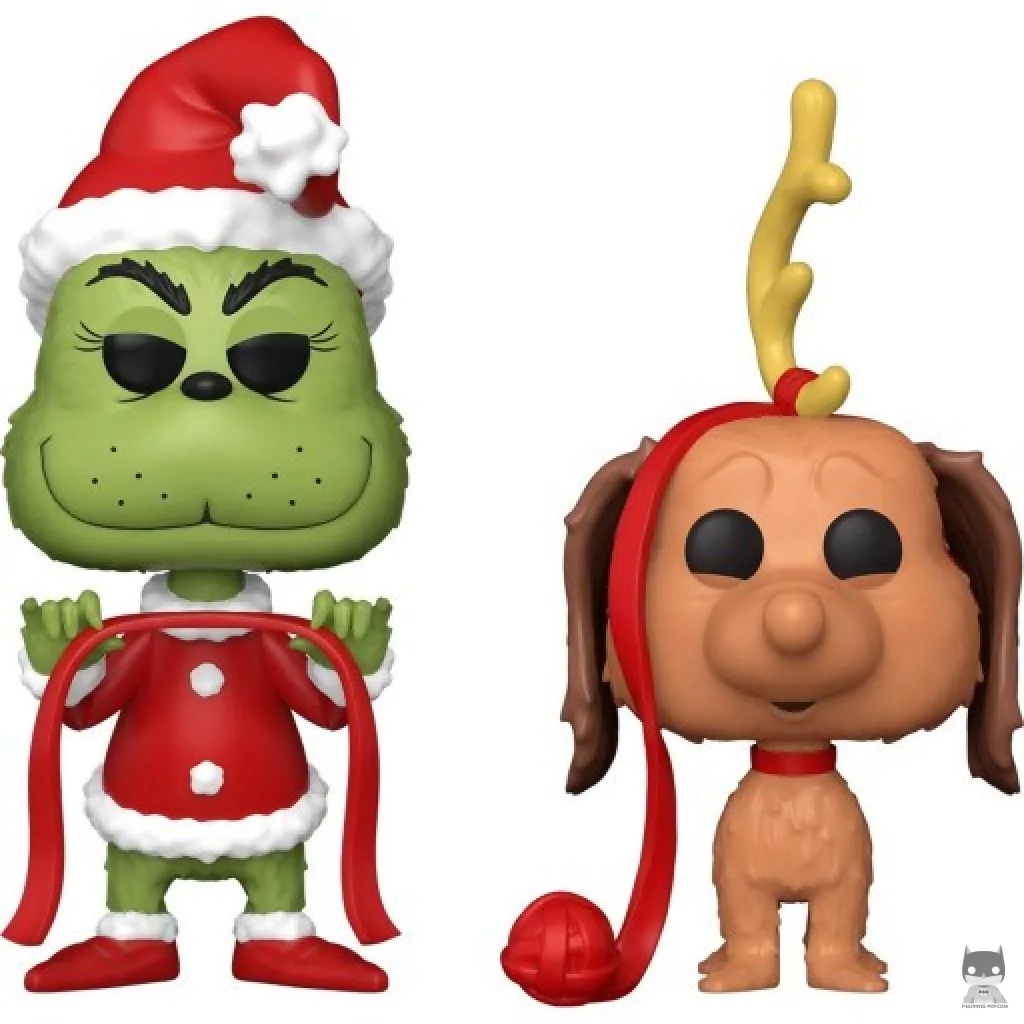 Figurine Funko POP Grinch & Max (Le Grinch)