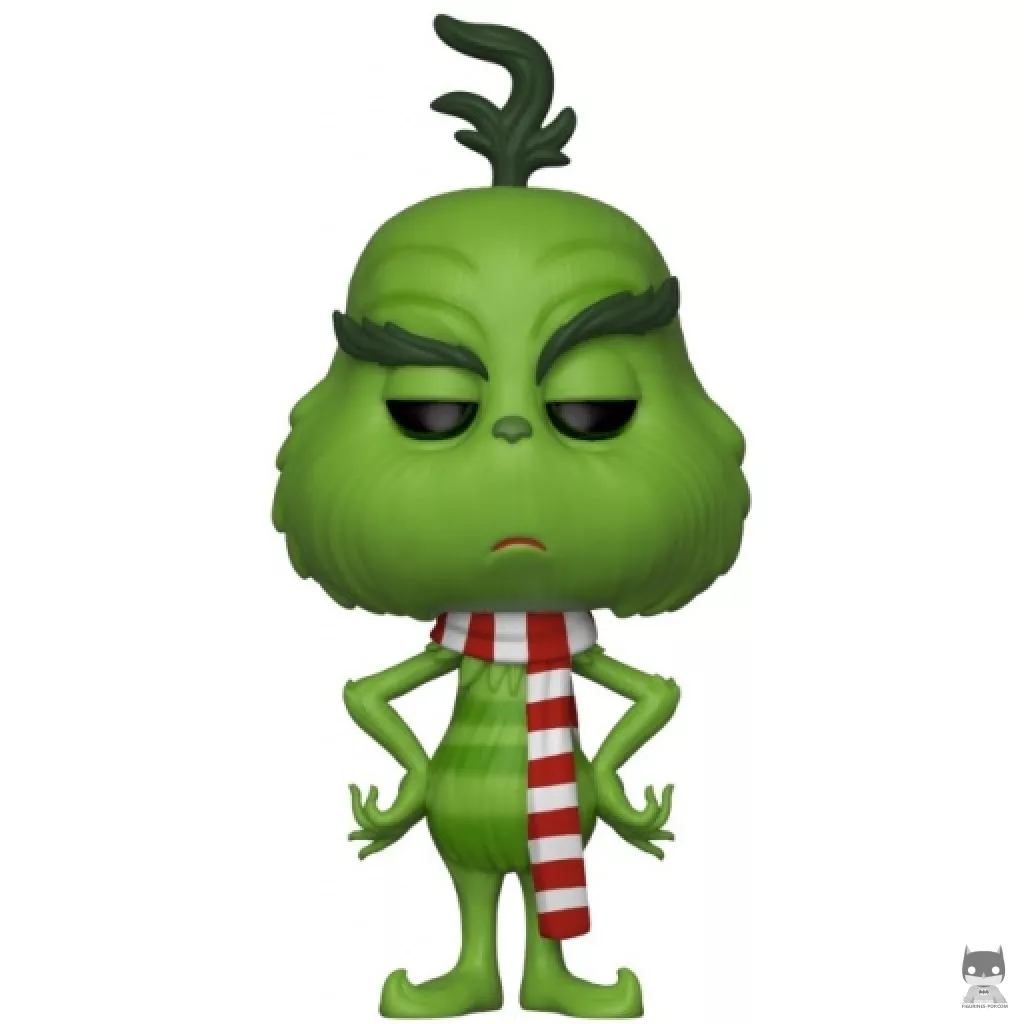 Figurine Funko POP Le Grinch avec Echarpe (Le Grinch)