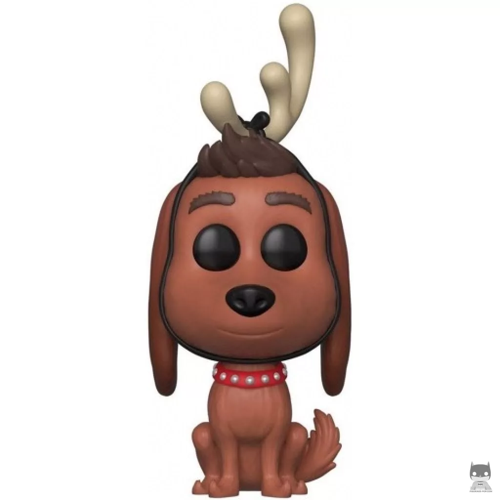 Figurine Funko POP Max avec Bois (Le Grinch)