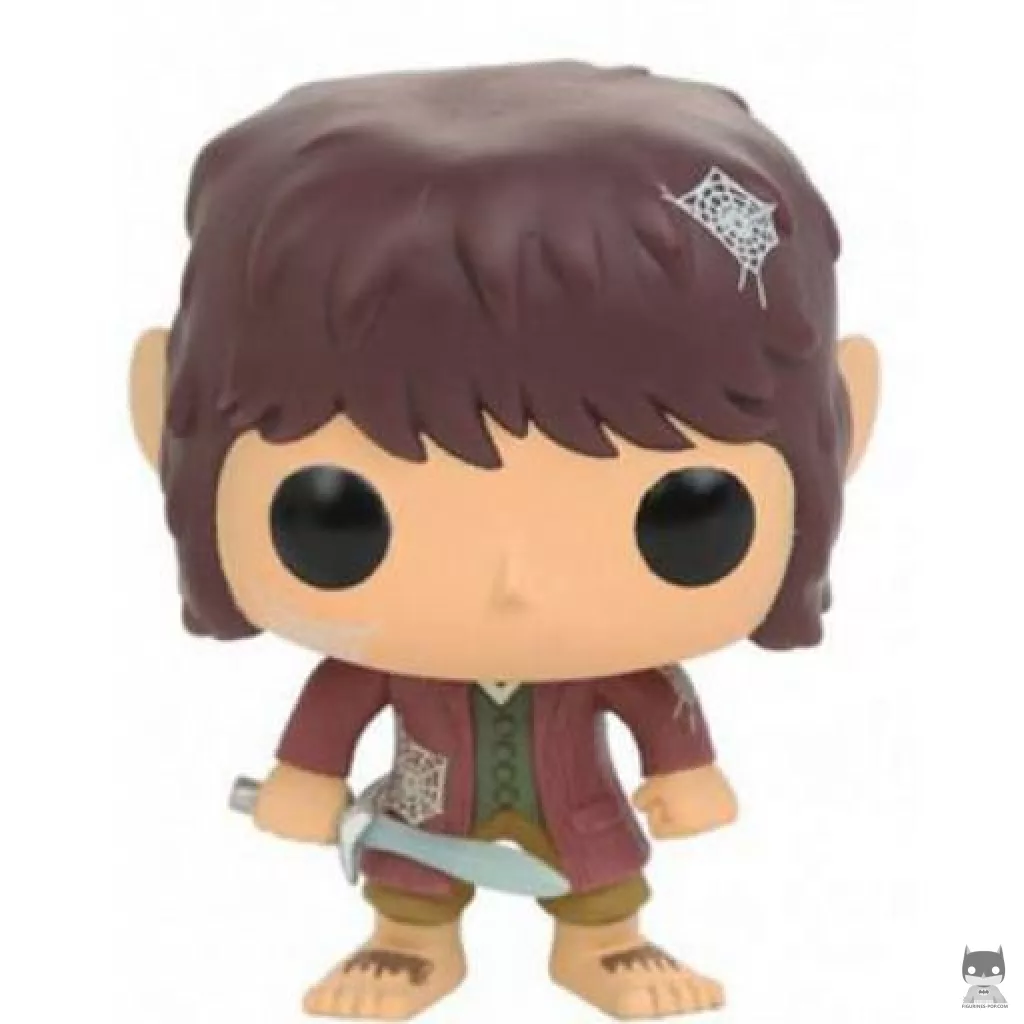 Figurine Funko POP Bilbon Sacquet avec Toiles d'Araignée (Le Hobbit)