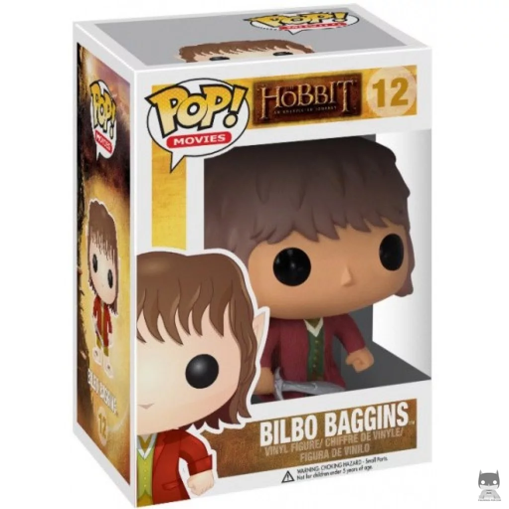 Figurine Funko POP Bilbon Sacquet avec boîte