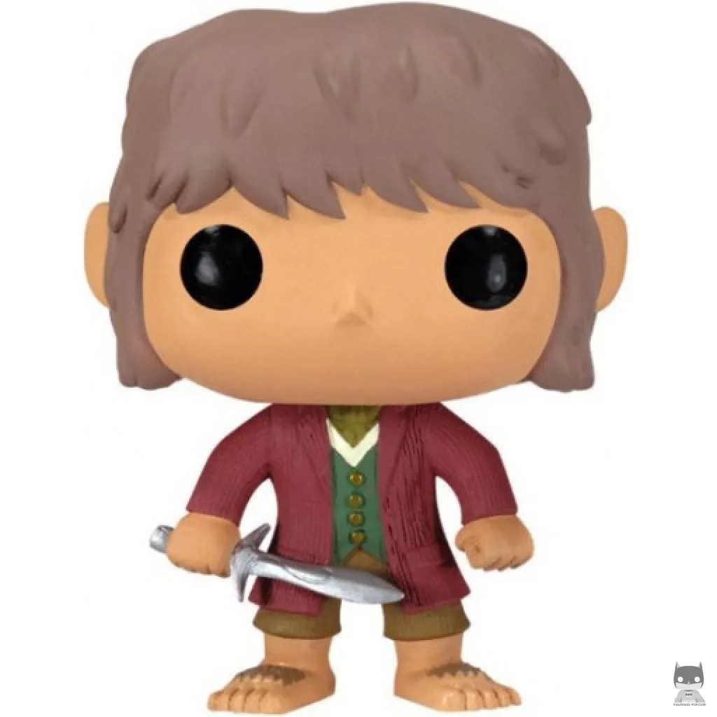 Figurine Funko POP Bilbon Sacquet (Le Hobbit)