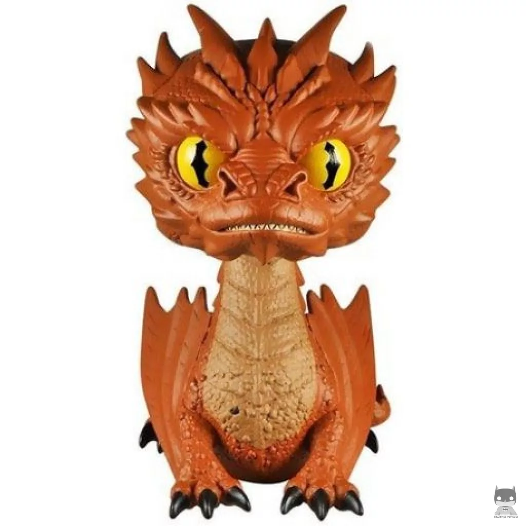 Figurine Funko POP Smaug (Supersized) (Chase) (Le Hobbit)