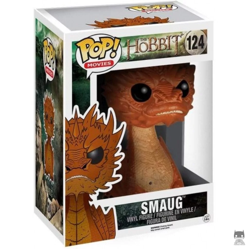 Figurine Funko POP Smaug (Supersized) avec boîte