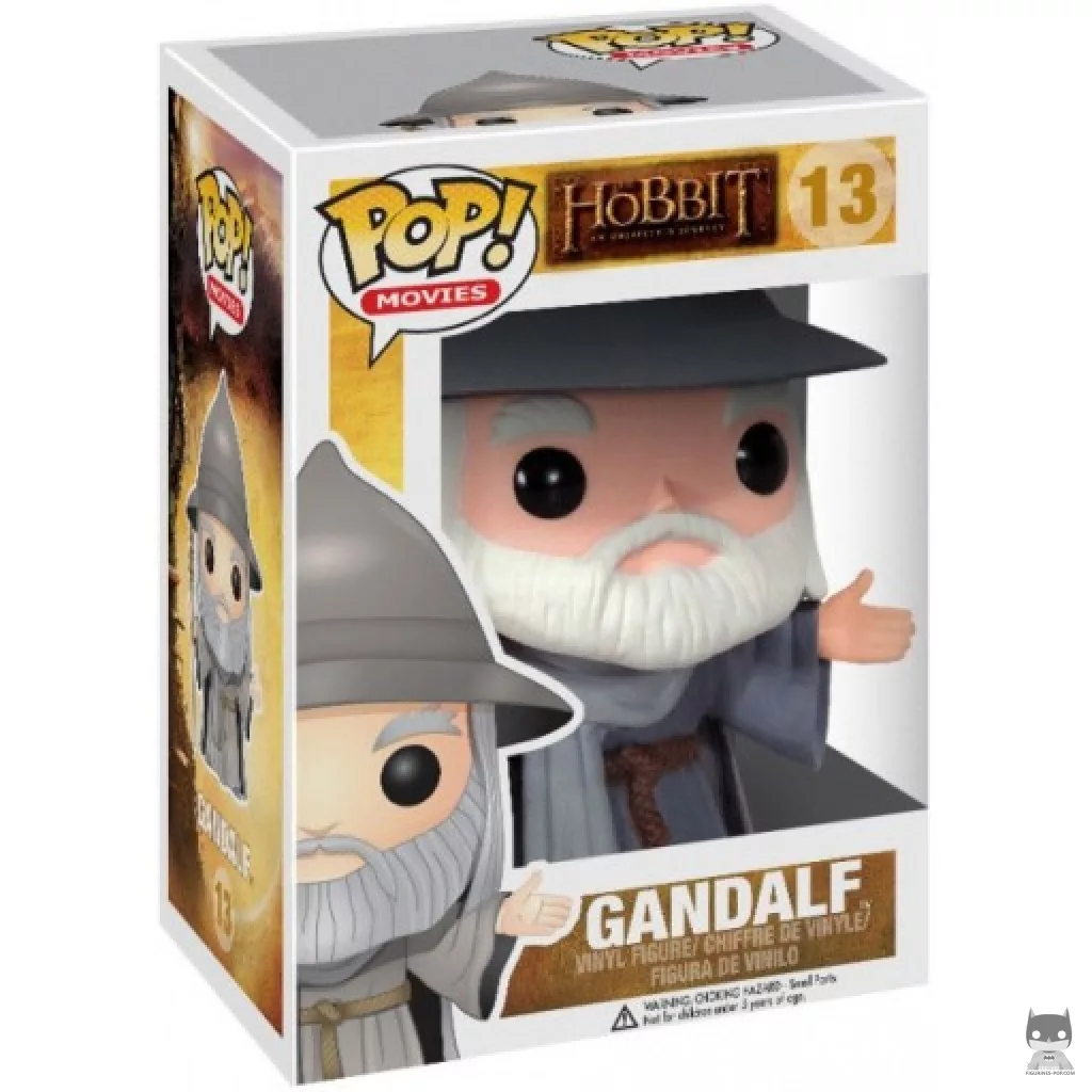 Figurine Funko POP Gandalf le Gris avec boîte