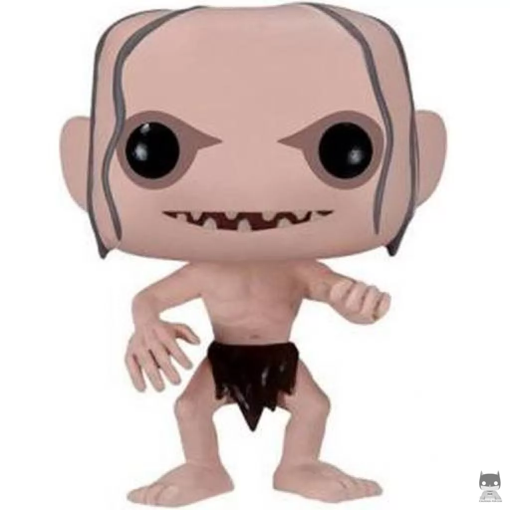 Figurine Funko POP Gollum (Le Hobbit)