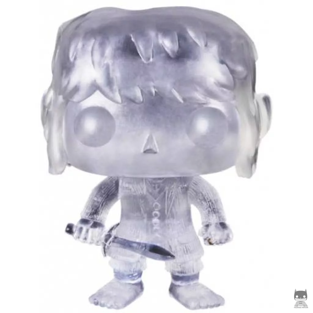 Figurine Funko POP Bilbon Sacquet (Translucent) (Le Hobbit)