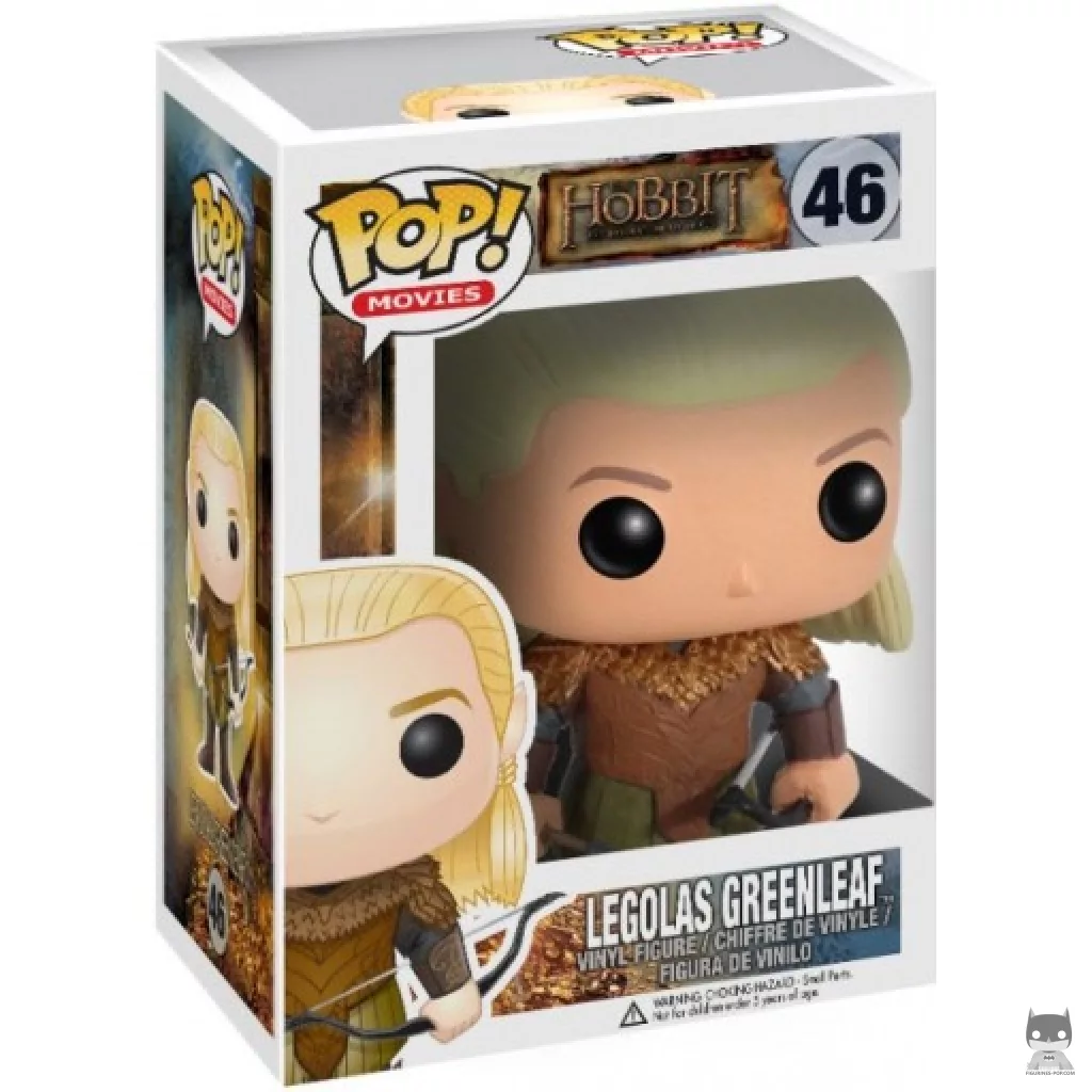 Figurine Funko POP Legolas Vertefeuille avec boîte