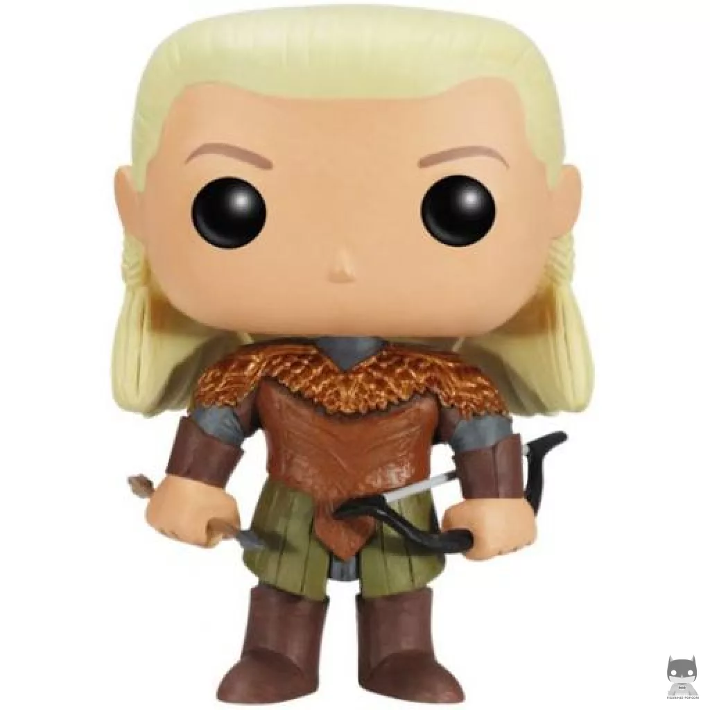 Figurine Funko POP Legolas Vertefeuille (Le Hobbit)