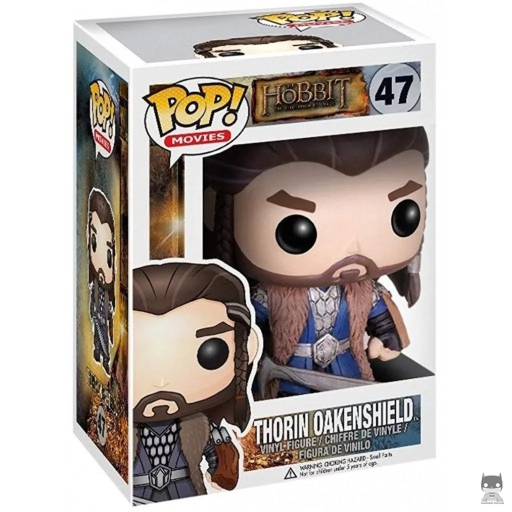 Figurine Funko POP Thorin Ecu de Chêne avec boîte