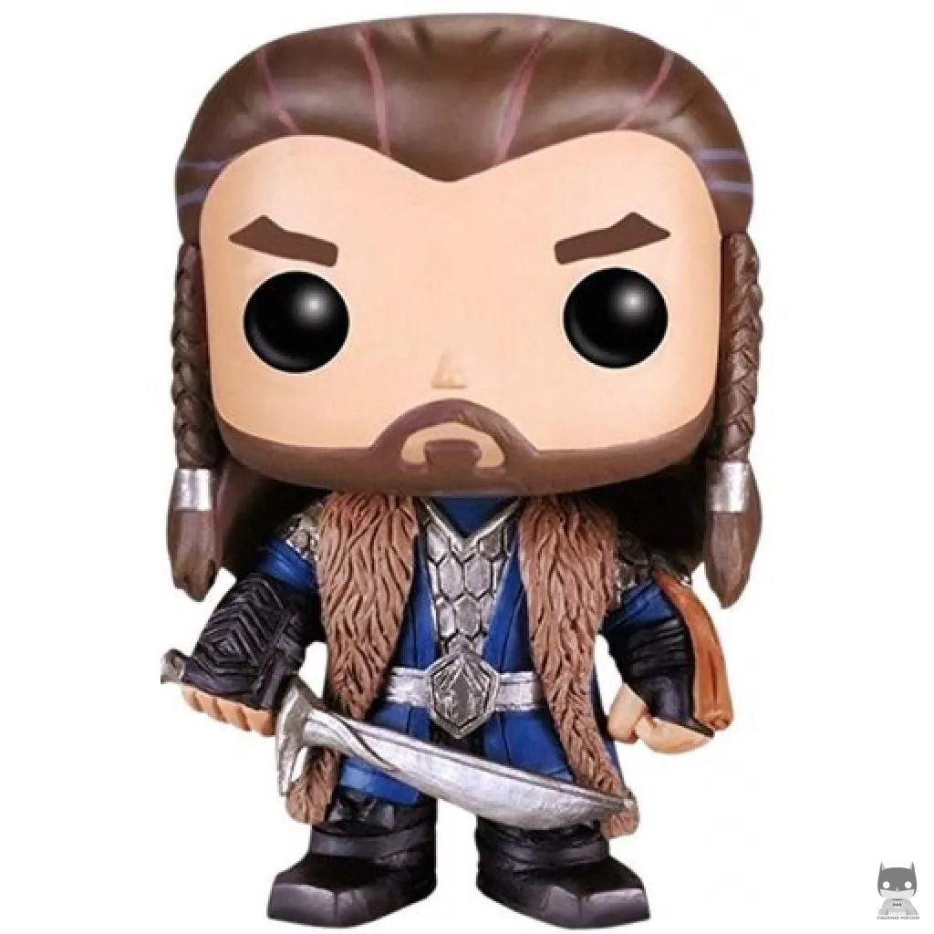 Figurine Funko POP Thorin Ecu de Chêne (Le Hobbit)