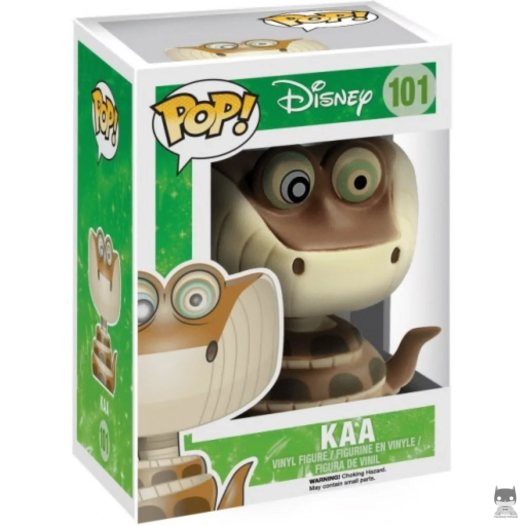 Figurine Funko POP Kaa avec boîte