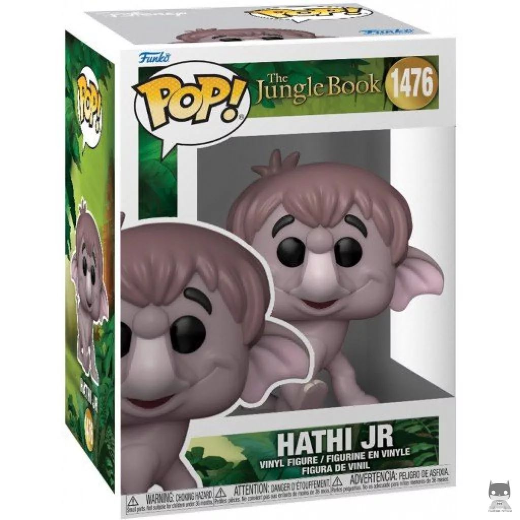 Figurine Funko POP Hathi Junior avec boîte