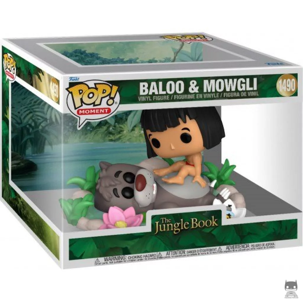 Figurine Funko POP Baloo & Mowgli avec boîte