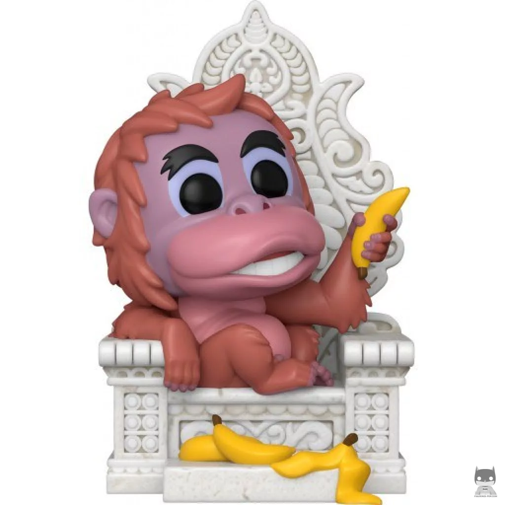 Figurine Funko POP Roi Louie sur le Trône (Le Livre de la Jungle)