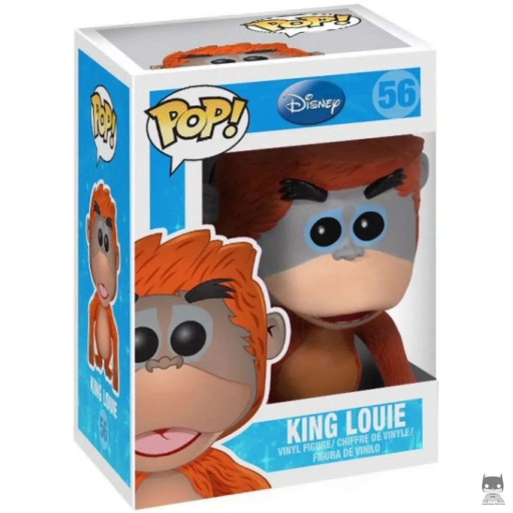 Figurine Funko POP Roi Louie avec boîte
