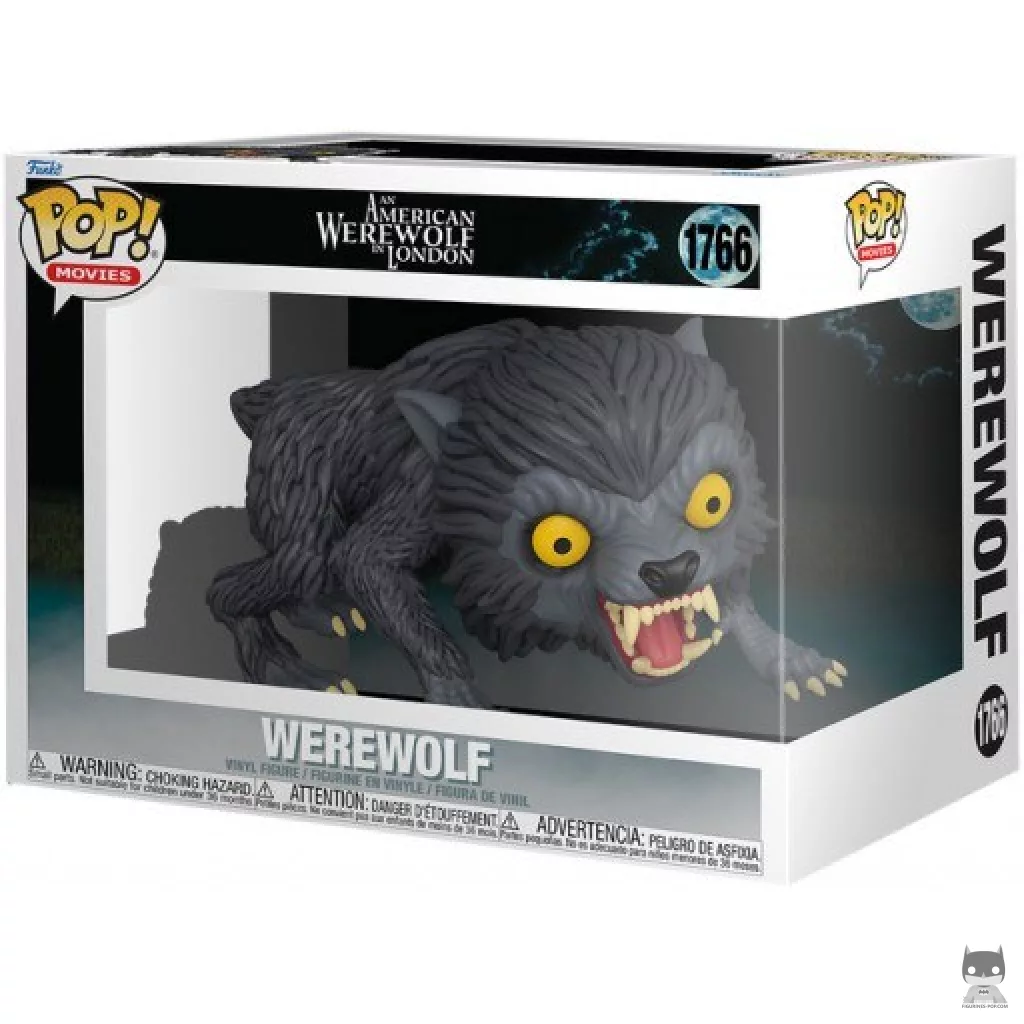 Figurine Funko POP Loup-Garou (SuperSized) avec boîte