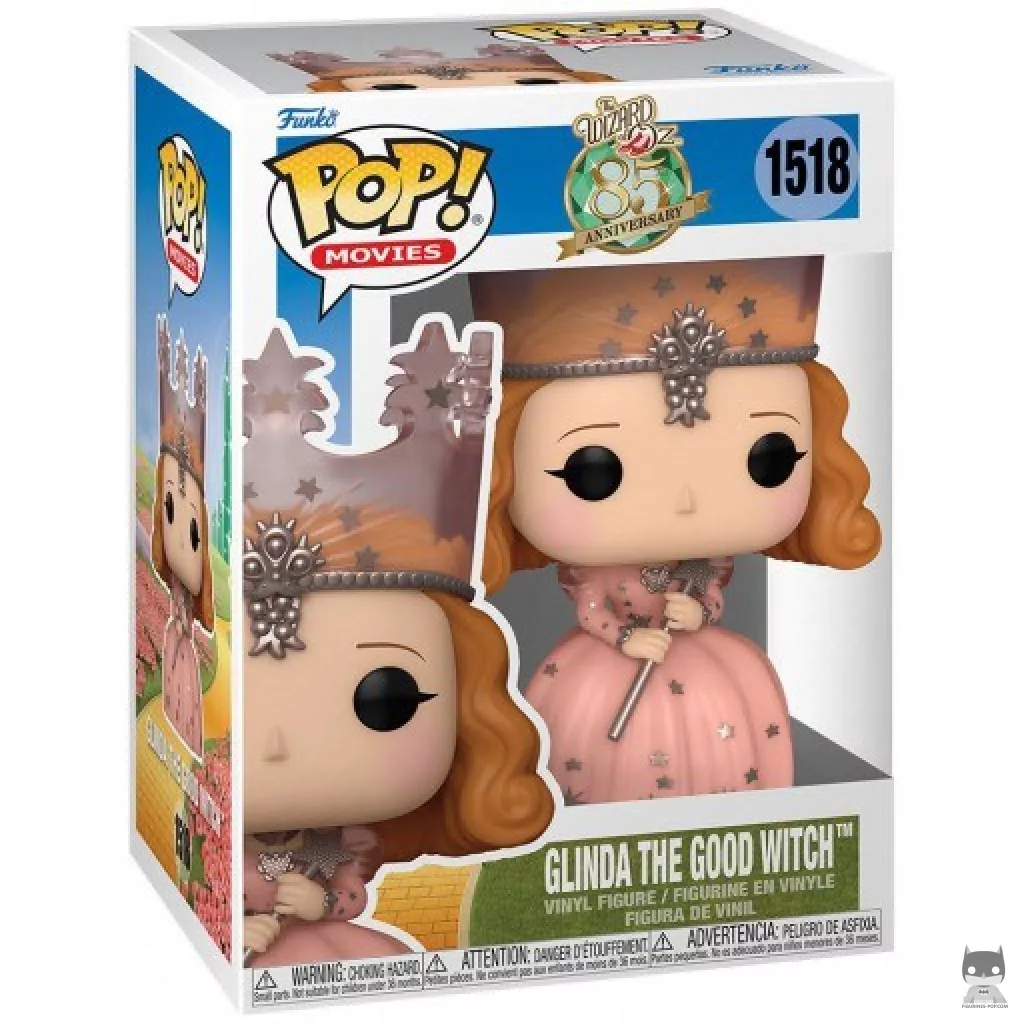 Figurine Funko POP Glinda la Bonne Sorcière avec boîte