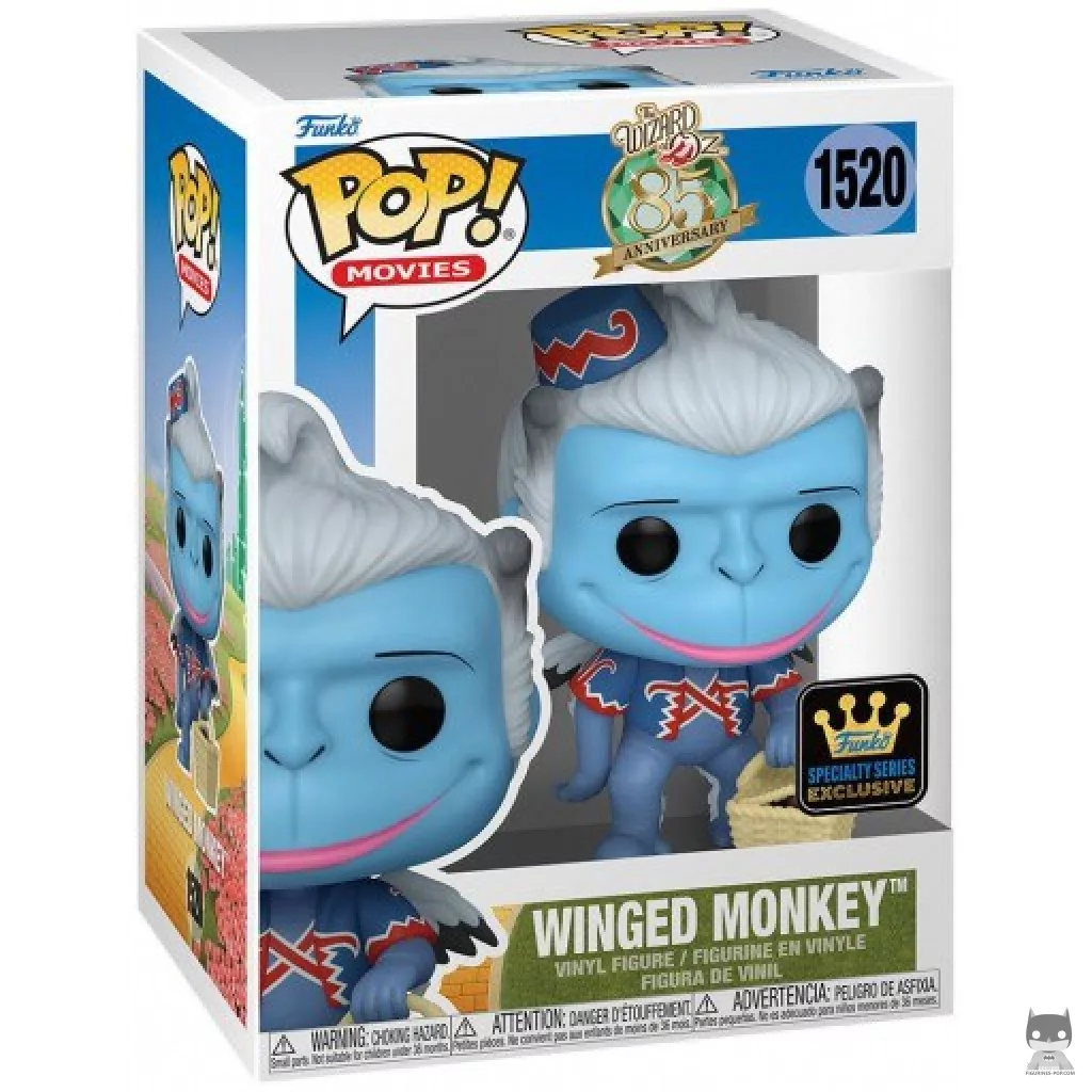 Figurine Funko POP Singe avec des Ailes avec boîte