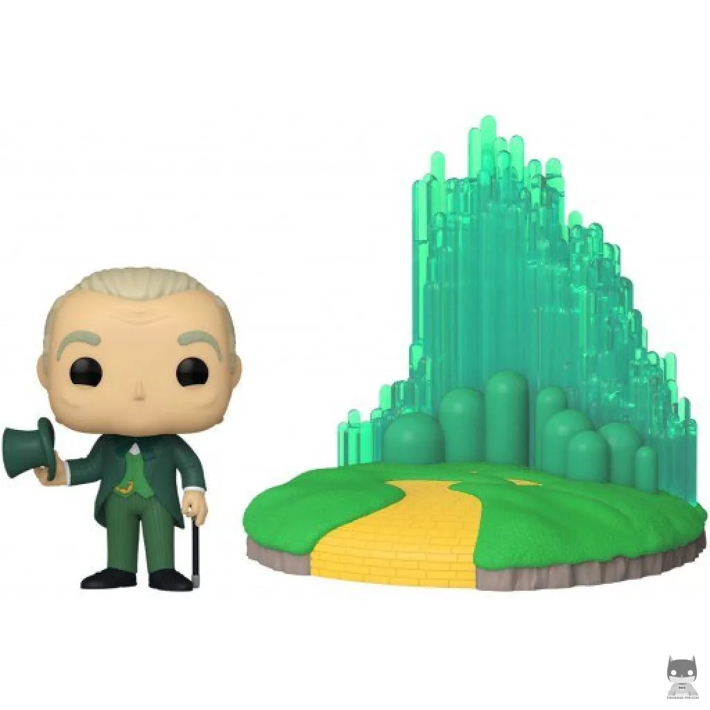 Figurine Funko POP Magicien d'Oz avec la Cité d'Émeraude (Le Magicien d'Oz)