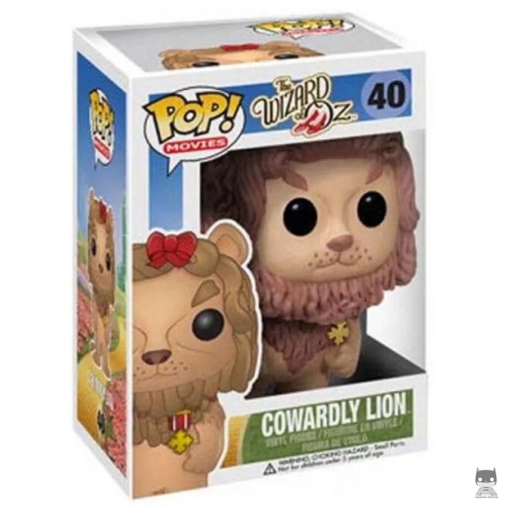 Figurine Funko POP Lion Lâche avec boîte