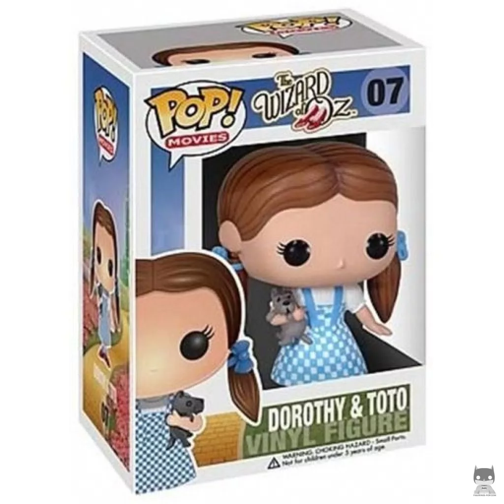 Figurine Funko POP Dorothy & Toto avec boîte