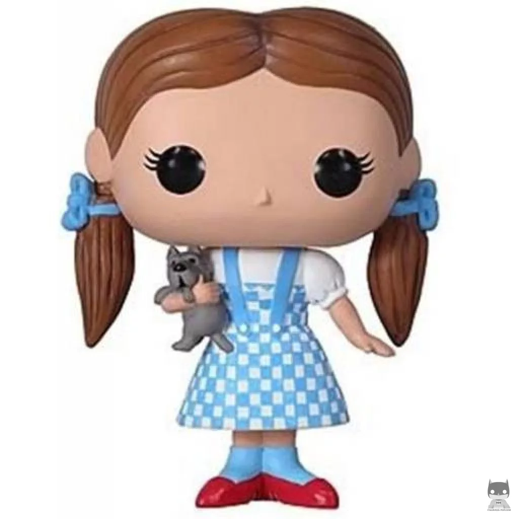 Figurine Funko POP Dorothy & Toto (Le Magicien d'Oz)