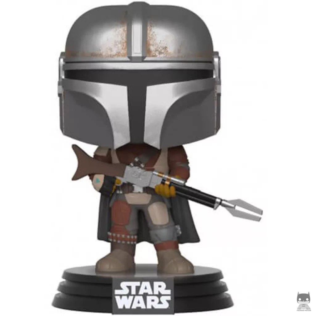 Figurine Funko POP Le Mandalorien (Le Mandalorien (Star Wars))