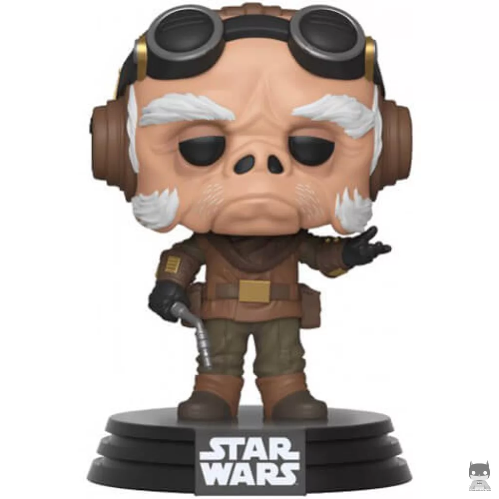 Figurine Funko POP Kuiil (Le Mandalorien (Star Wars))