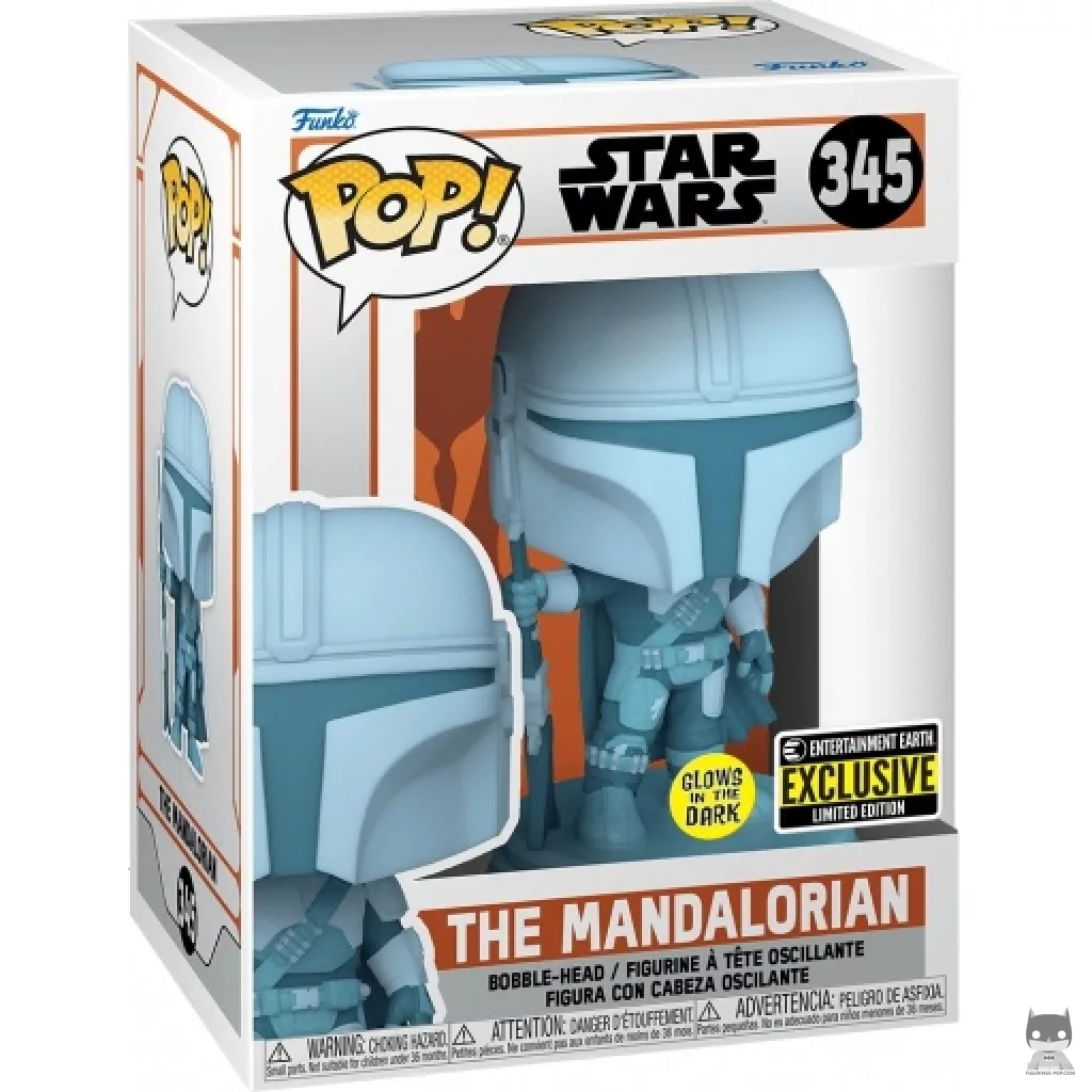 Figurine Funko POP Le Mandalorien avec boîte